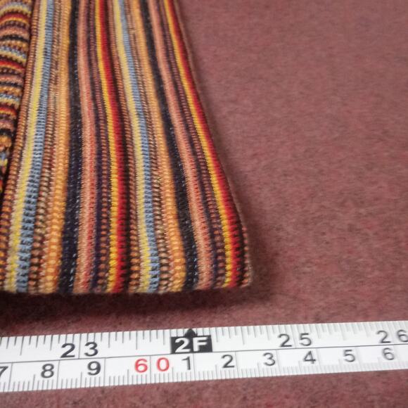 Cato Est 1946 Stripped Top Womens 14 16 Wide Feminine Harvest Fall Autumn - Picture 9 of 14